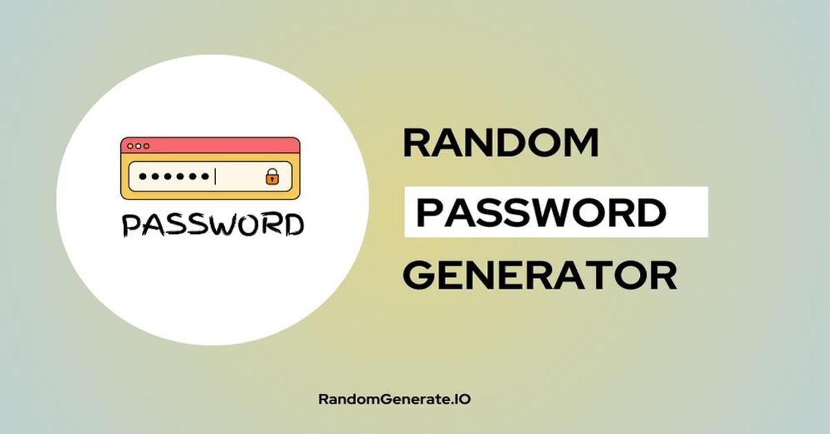 Secure Random Password Generator Creates Truly Unpredictable Digital Keys